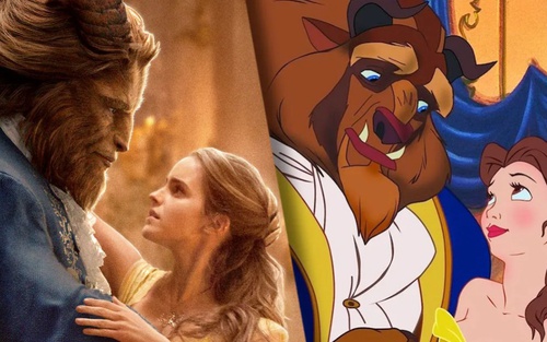 Disney phát triển phim "Người đẹp và quái vật" phiên bản live-action mới