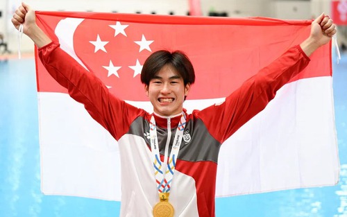 VĐV 20 tuổi đi vào lịch sử sau khi giành HCV đặc biệt ở SEA Games 2025