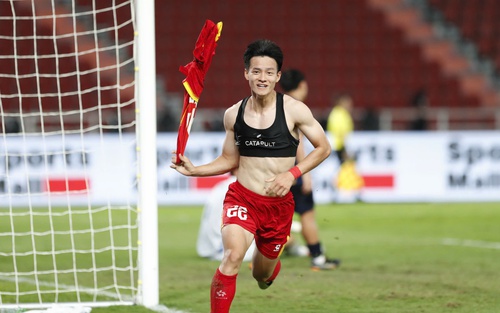 Chấm điểm U22 Việt Nam - U22 Thái Lan: Điểm 10 cho Đình Bắc, Thanh Nhàn
