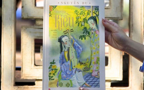 Một minh hoạ Kiều mang đậm dấu ấn Việt Nam