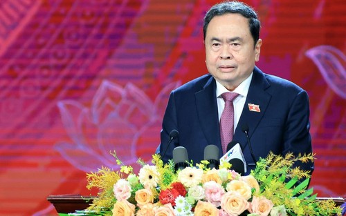 Chủ tịch Quốc hội Trần Thanh Mẫn: Báo chí đồng hành, góp phần để quyết định của Quốc hội thể hiện tầm nhìn chiến lược