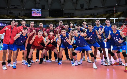 Khởi đầu như mơ, tuyển bóng chuyền Việt Nam vẫn thua cực đáng tiếc ở bán kết SEA Games 2025
