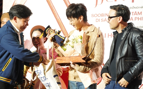 SOOBIN mang "Xẩm đến trường": Hành trình lan tỏa văn hóa truyền thống đến thế hệ trẻ