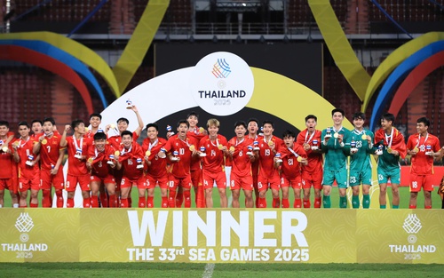 Bảng vàng thành tích chung cuộc của Đoàn Thể thao Việt Nam tại SEA Games 33