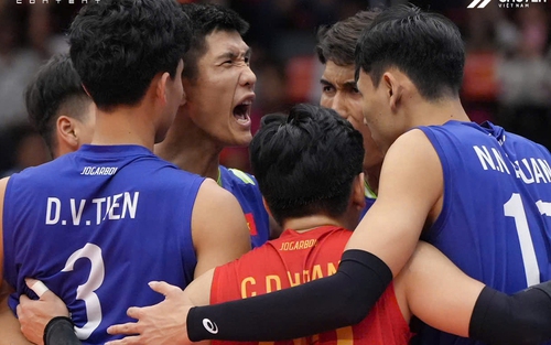 ĐT bóng chuyền nam Việt Nam vuột huy chương SEA Games 2025 khi đối thủ lội ngược dòng