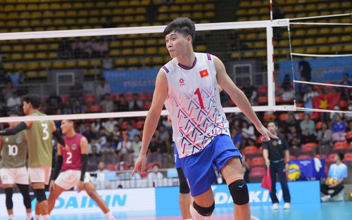 Lịch thi đấu bóng chuyền SEA Games 2025 ngày 19/12