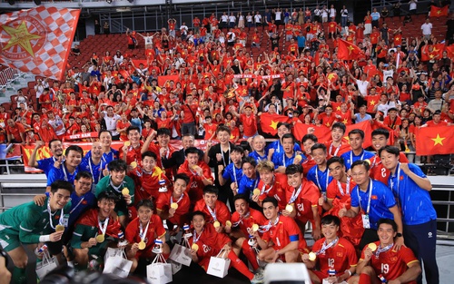 Bảng xếp hạng huy chương SEA Games 2025 hôm nay ngày 19/12