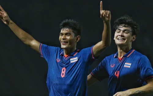 VTV5 VTV6 trực tiếp bóng đá Thái Lan vs Timor Leste 19h hôm nay, SEA Games 2025