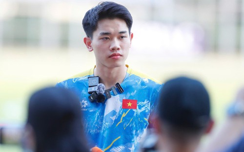 Tiền đạo Đình Bắc: 'U22 Việt Nam chuẩn bị để thắng U22 Lào'