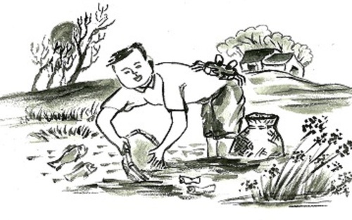 Chữ và nghĩa: Đánh hôi - hôi cá