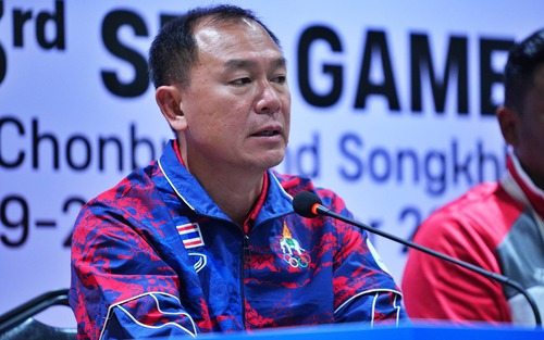 HLV U22 Thái Lan tự tin có thể giành HCV SEA Games 33