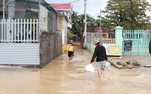 Xây dựng và quản lý bản đồ thông tin cứu hộ trong thiên tai
