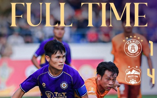 Hà Nội FC bất ngờ thua đậm đội đang khốn khó ở V-League, lý do đã được tiết lộ