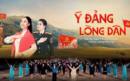 Á quân Sao Mai Trần Bích Ngọc ra mắt MV 'Ý Đảng - Lòng Dân' hướng tới Đại hội XIV