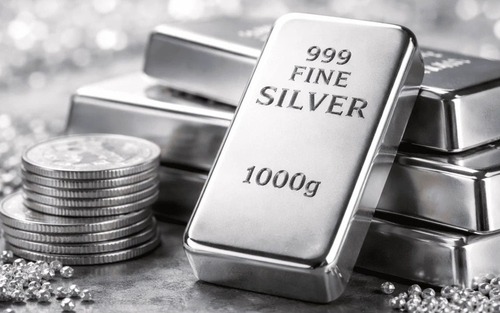 Giá bạc tiếp tục thiết lập mức đỉnh lịch sử