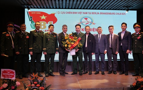 Gìn giữ và lan tỏa truyền thống "Bộ đội Cụ Hồ" tại Đức