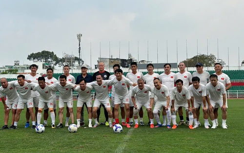 U22 Việt Nam khơi nguồn cảm hứng cho bóng đá Việt Nam