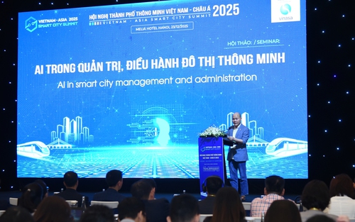Hội nghị Thành phố thông minh Việt Nam - châu Á 2025: AI đang thay đổi cách người dân tiếp cận dịch vụ công