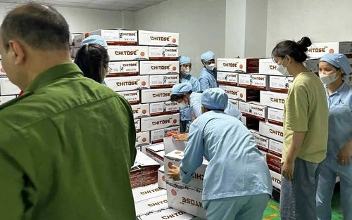 Ngày 5/1/2026, xét xử vụ sản xuất sữa giả trị giá hơn 2.436 tỷ đồng