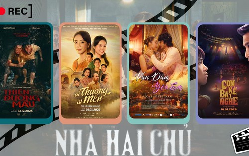 Thị trường phim Việt đón năm mới 2026 sôi động với nhiều dự án điện ảnh đa dạng