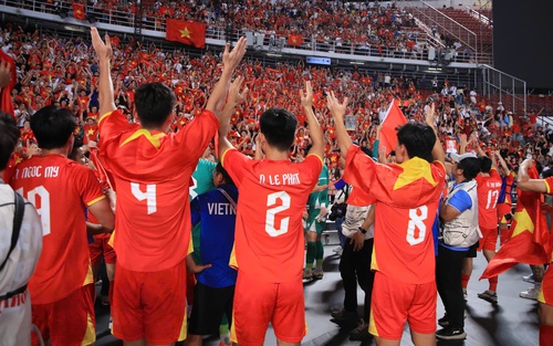 HLV Hoàng Văn Phúc: 'Cơ hội để bóng đá Việt Nam tìm được giá trị mới tại VCK U23 châu Á'