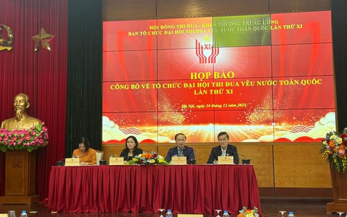 Phát huy sức mạnh thi đua yêu nước, đưa đất nước bước vào kỷ nguyên phát triển hùng cường