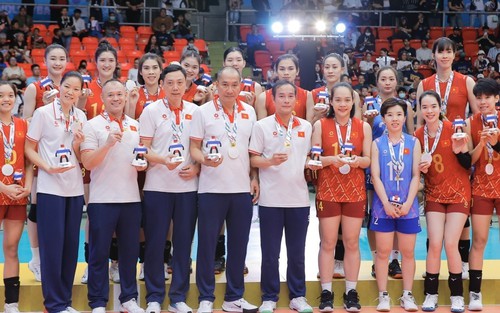 Báo Thái Lan thừa nhận sự thật về ĐT bóng chuyền nữ Việt Nam sau SEA Games 33