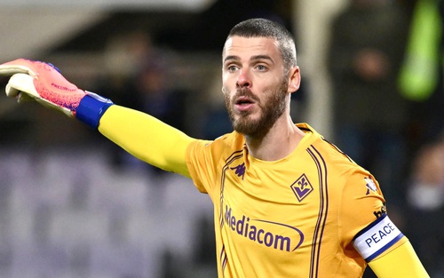 Fiorentina trong nỗ lực trụ hạng: Giao trọng trách cho De Gea