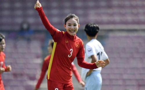 Chương Thị Kiều bất ngờ được AFC nhắc tên trước Asian Cup nữ 2026