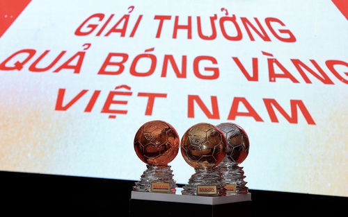 Quả bóng vàng Việt Nam 2025: Hoàng Đức - Đình Bắc đua song mã