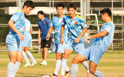 U23 Việt Nam háo hức lên đường sang Qatar, tăng tốc chuẩn bị cho VCK U23 châu Á 2026