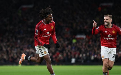 MU thắng Newcastle bằng siêu phẩm của một hậu vệ