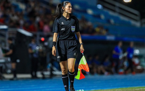 Nữ trọng tài Lào không được mời làm nhiệm vụ tại Asian Cup 2026