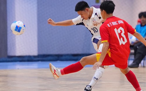 Tuyển trẻ Việt Nam thua cách biệt trước chủ nhà Thái Lan ở giải vô địch Đông Nam Á