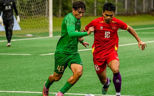 VFF nói rõ lý do muốn cử đội U21 tham dự Asiad 2026