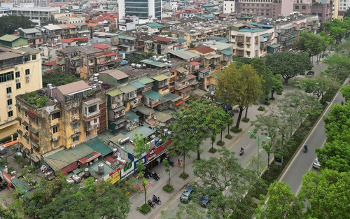 “Đường băng pháp lý” mới mở lối hồi sinh chung cư cũ Hà Nội