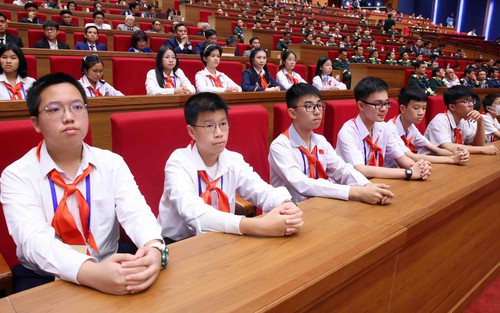 5 đại biểu nhỏ tuổi nhất dự Đại hội Thi đua yêu nước lần thứ XI