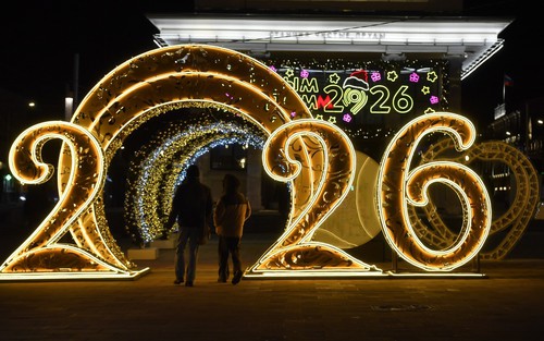 Thế giới chờ đón Năm mới 2026