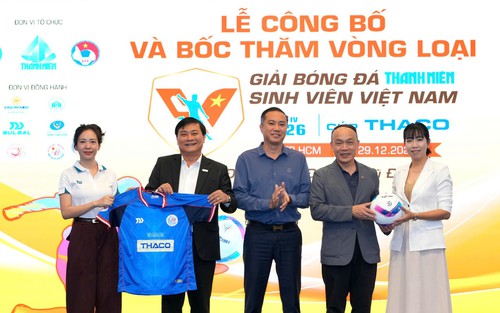 Ngày hội của bóng đá sinh viên Việt Nam sắp khởi tranh