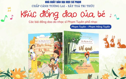 Một "ngôi làng kì thú" của nhạc sĩ Phạm Tuyên