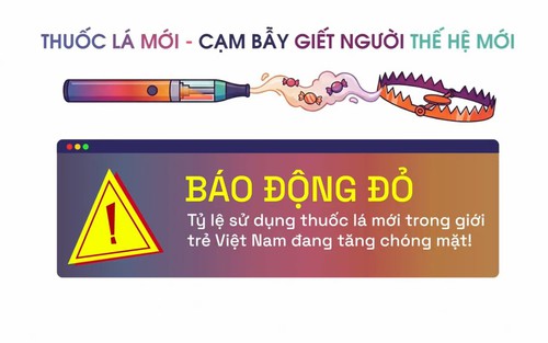 THUỐC LÁ MỚI - CẠM BẪY GIẾT NGƯỜI THẾ HỆ MỚI
