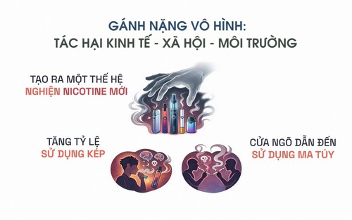 GÁNH NẶNG VÔ HÌNH: TÁC HẠI KINH TẾ - XÃ HỘI - MÔI TRƯỜNG