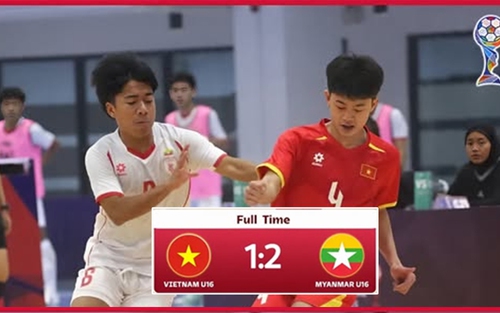 Thua sốc đối thủ dưới cơ, đội trẻ Việt Nam lỡ hẹn huy chương Đông Nam Á
