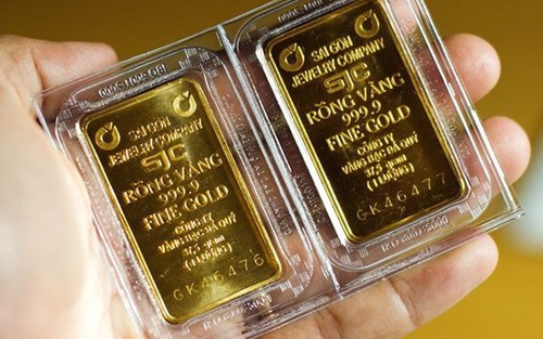 Đã có 9 hồ sơ xin cấp phép sản xuất vàng miếng