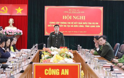 Công an tỉnh Lạng Sơn cung cấp thông tin vụ án “Giết người” thu hút sự quan tâm của dư luận