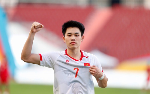 Đình Bắc lập cú đúp, U22 Việt Nam thắng trận ra quân ở SEA Games 2025 