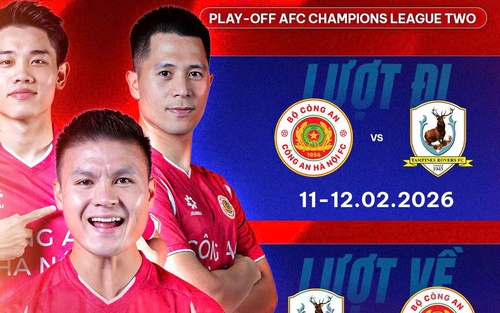 Lịch thi đấu chi tiết của CAHN FC tại vòng 1/8 Cúp C2 châu Á