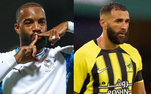 Lịch thi đấu bóng đá hôm nay 31/12: Trực tiếp Benzema so tài Lacazette