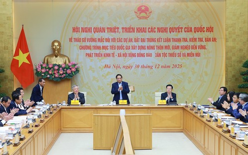 Thủ tướng chủ trì hội nghị tháo gỡ khó khăn các dự án vùng đồng bào dân tộc