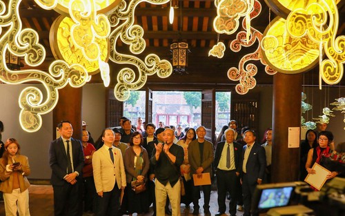Hà Nội: Triển lãm nghệ thuật “Đạo học ngàn năm”
